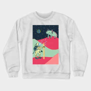 Page of Wands Crewneck Sweatshirt